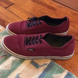 Vans Authentic burgundy